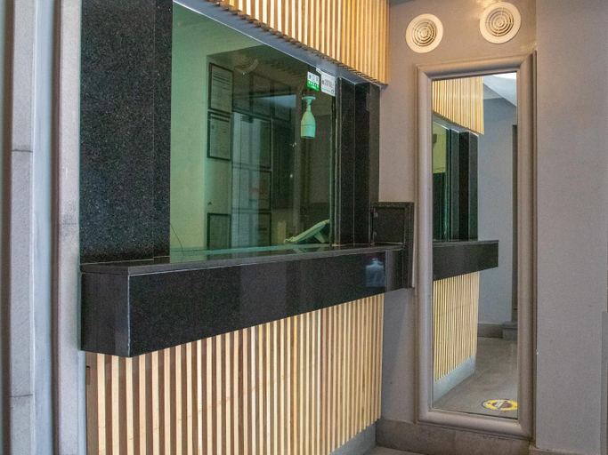 Public Area 2, Hotel Sonora, Mexico City