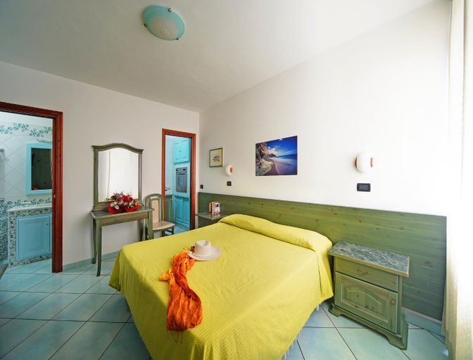 Bedroom 2, Hotel Casa del Sole, Napoli