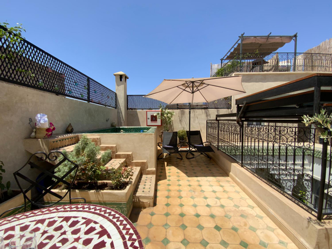 View 4, Riad privatise Magnolia & SPA, Marrakech