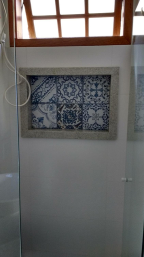 Bathroom 2, Suite no jardim - Praia dos Anjos, Arraial do Cabo