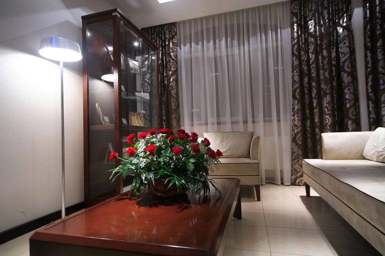Bedroom 3, Hotel Victoria, Kharkivs'ka