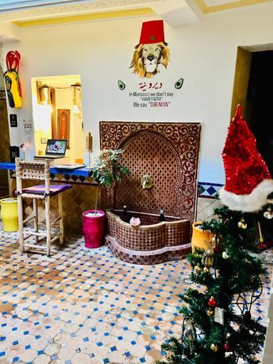 Public Area, Riad Eva, Marrakech