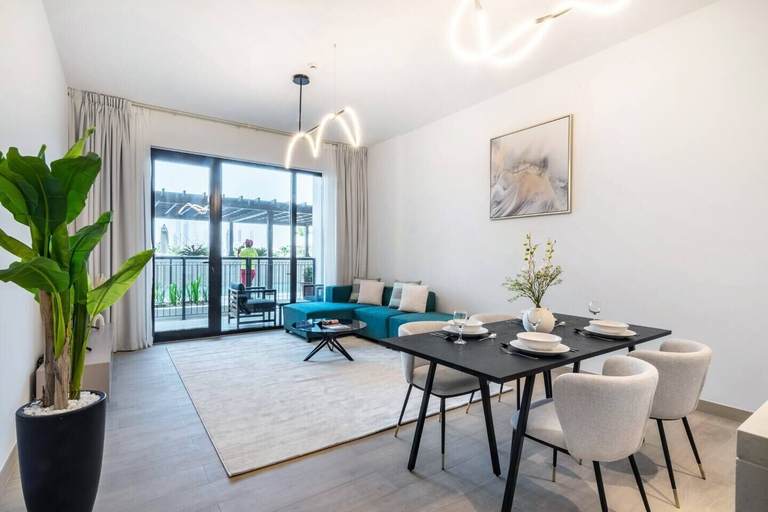 Room 4, Sea View 2BR in Port de La Mer, Dubai
