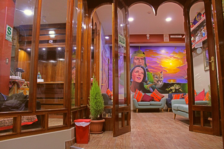 Public Area 2, PUKANTU, Puno