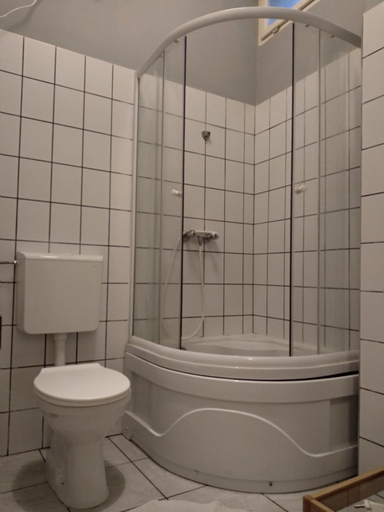 Bathroom 4, ホーバル ホステル, Budapesti
