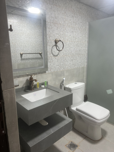 Bathroom 3, Rozan Luxury Camp, Quaira