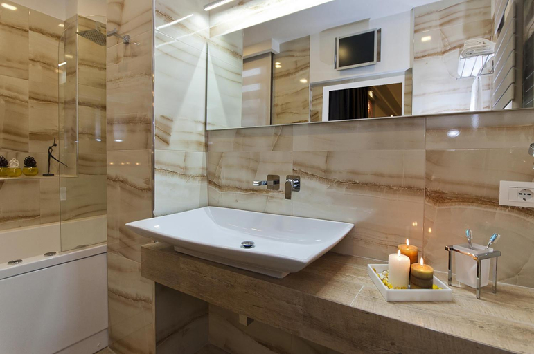 Bathroom 4, Terrazza Marco Antonio Luxury Suite, Rome