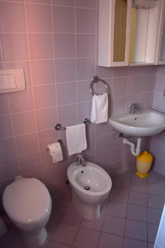 Bathroom 2, Summer Residence Bunte, Olbia-Tempio