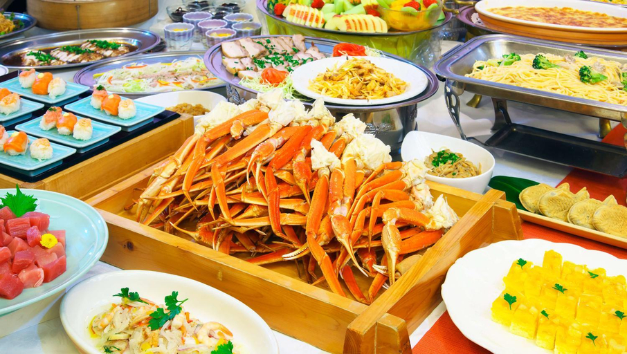 Food & Drinks 4, Kasugai View Hotel, Fuefuki