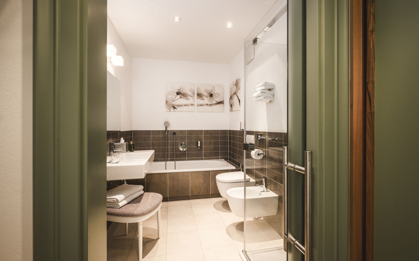 Bathroom 5, Classic Hotel am Stetteneck, Bolzano