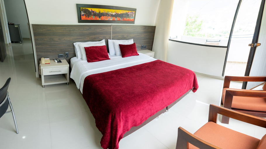 Bedroom 4, Hotel San Juan Internacional, Bucaramanga