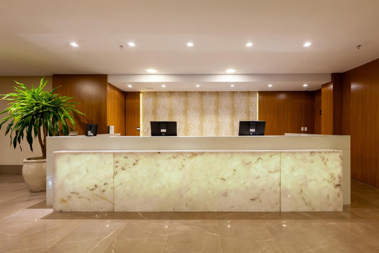 Public Area 2, Tri Hotel Executive Brusque, Brusque