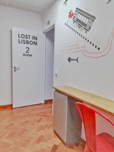 Others 3, Draft Hostel & Rooms, Lisbon