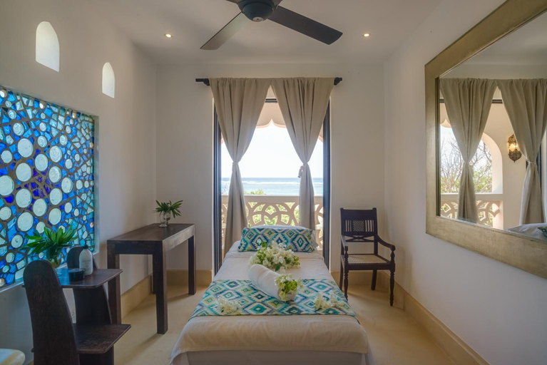 Bedroom 3, Swahili Beach Resort, Msambweni
