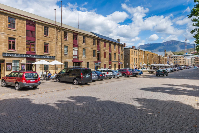Jenatt Apartments Salamanca, Hobart