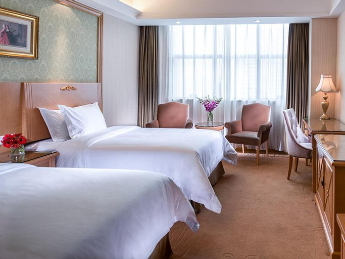 Bedroom 2, Vienna Hotel Shenzhen Longhua (Wanzhong City Branch), Shenzhen