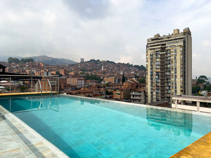 Sport & Beauty 5, Apartments Pool and Rooftop Downtown Hotel, Medellín
