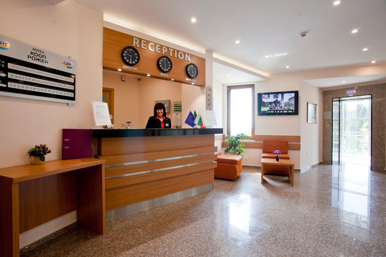 Public Area 3, Hotel Coop Rozhen, Chepelare