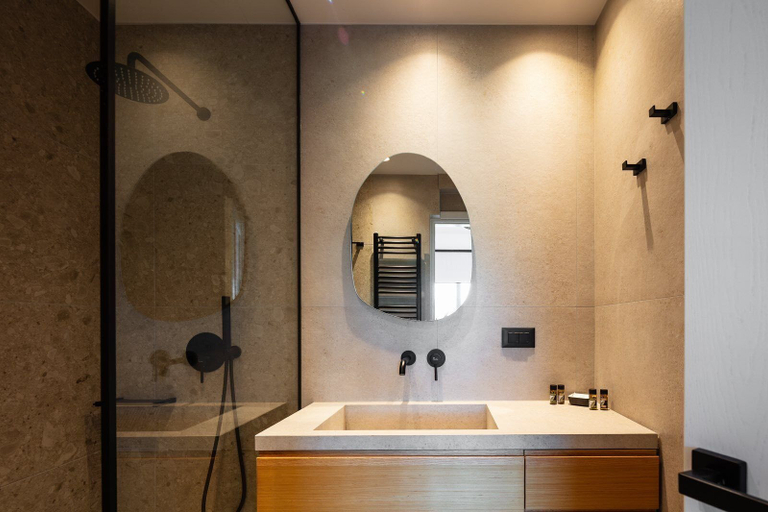 Bathroom 3, Panorama Luxury Suites, Crete