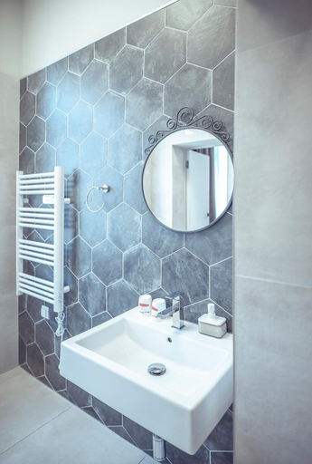 Bathroom 3, Gruda Apartments, Kwidzyn