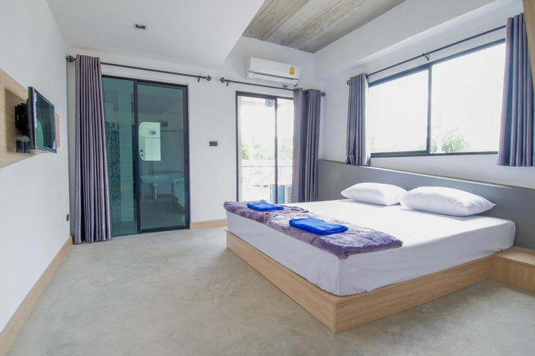 Bedroom 3, Bedroom at Suvarnabhumi Airport , K. Bang Sao Thon
