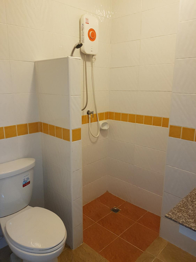 Bathroom 4, Prajaktra City Hostel , Muang Udon Thani