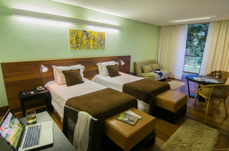 Bedroom, Garden Hill Hotel e Golfe, São João del Rei