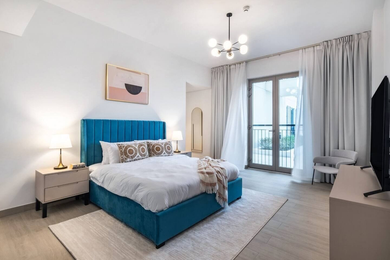Room 3, Sea View 2BR in Port de La Mer, Dubai