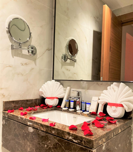 Bathroom 5, Midan Hotel, Makkah