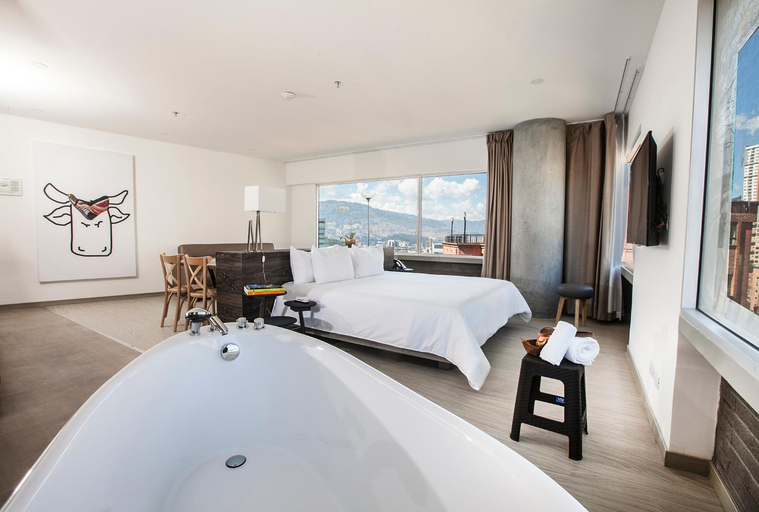 Bedroom 2, V GRAND HOTEL, a member of Radisson Individuals, Medellín
