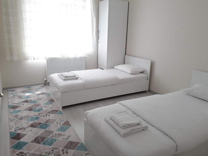 Bedroom 2, Dr Aslan Apart Hotel, Çubuk