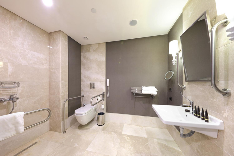 Bathroom 4, Sueno Hotels, Serik