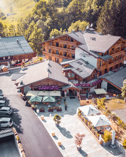 Exterior & Views 2, Chalet-Hôtel Les Gentianettes, Haute-Savoie