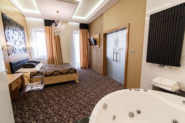 Bathroom 3, Hotel Janow, Janów