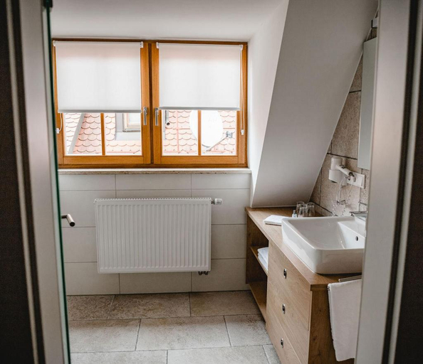 Bathroom 3, BAUER Gastezimmer, Eichstätt