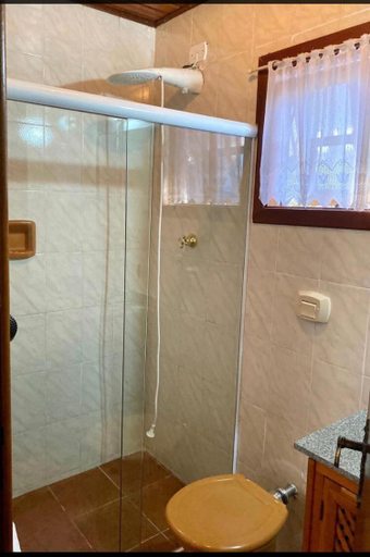 Bathroom 3, Pousada Recanto Ninho Verde Chales, Campo Limpo Paulista