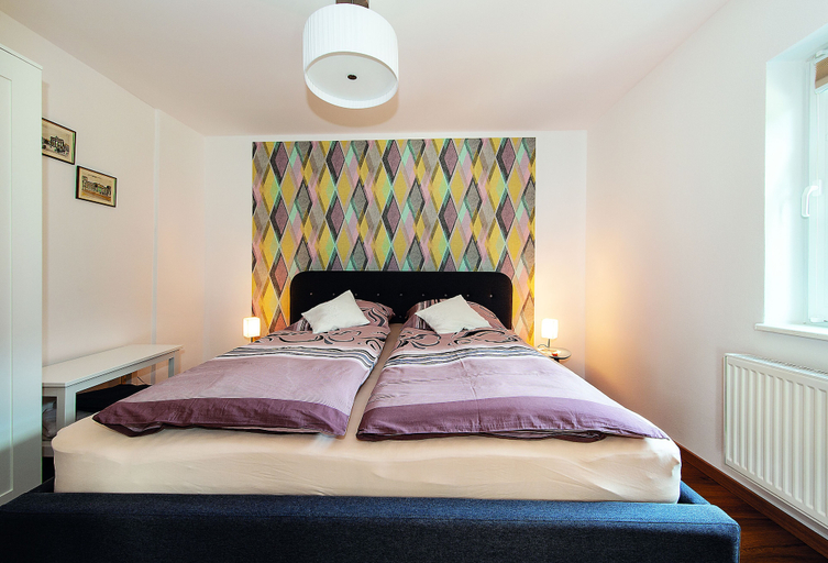 Bedroom 5, Ferienhaus Elbufer 83, Sächsische Schweiz-Osterzgebirge