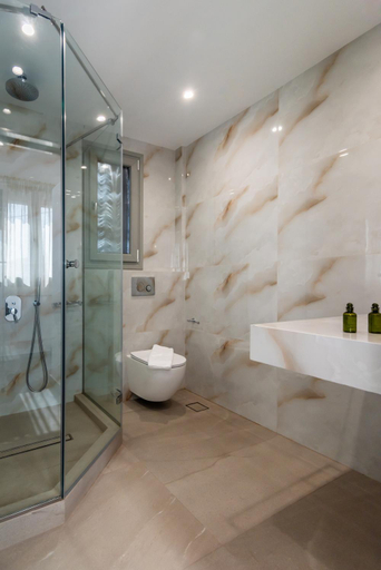 Bathroom 5, Olea Bay Hotel, South Aegean