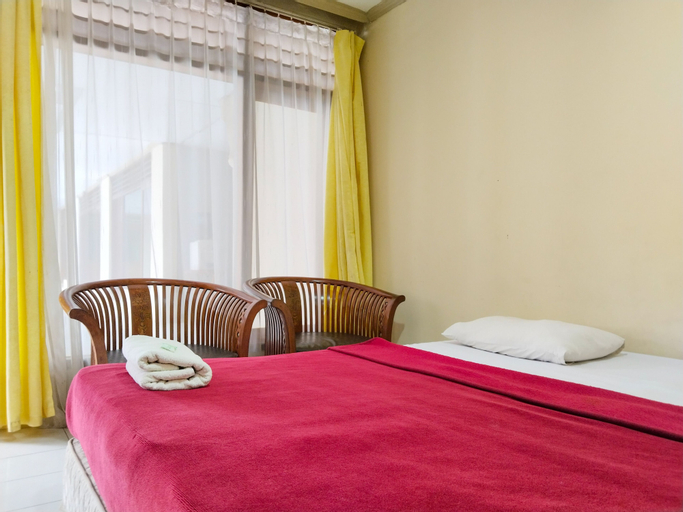 Bedroom 2, Hotel New Gondangdia Powered by Cocotel, Bogor