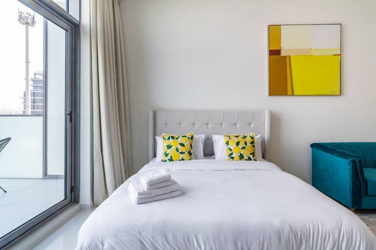 Bedroom 4, Cozy studio at Damac Hills, Dubai