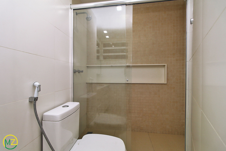 Bathroom 4, MZ Apartments Bolivar, Rio de Janeiro