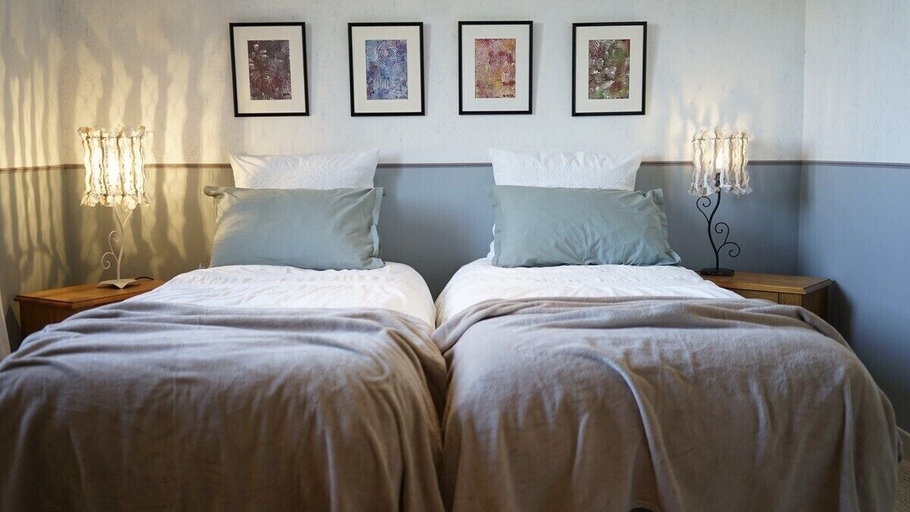Bedroom 4, La Musardière Chambre d'hôtes, Ardèche