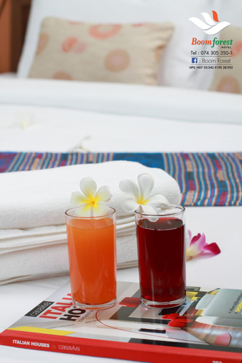 Food & Drinks 5, Boom Forest Hotel, Hat Yai