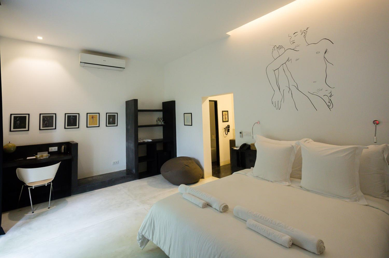 Bedroom, Arthur&Paul – Men Only Hotel, Phnom Penh