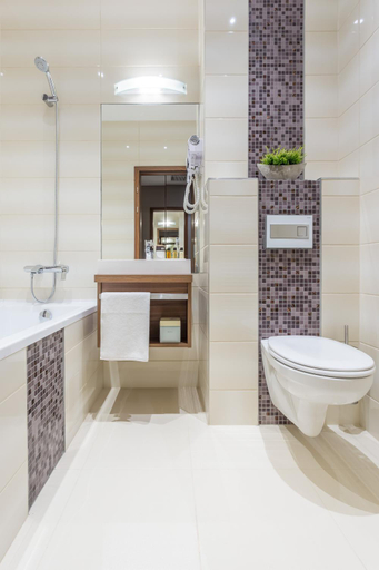 Bathroom 3, Outlet Hotel Polgar, Polgár