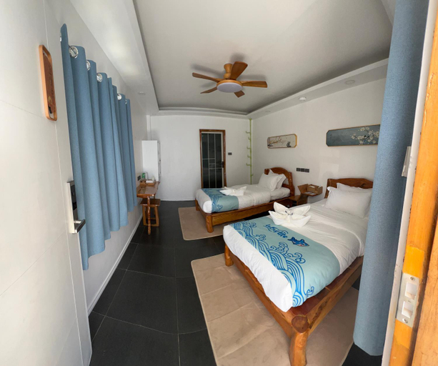 Bedroom 3, Lucky Tito Dive Resort, Puerto Galera
