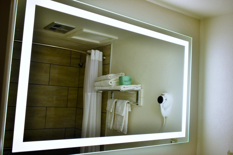 Bathroom 4, Knights Inn - Page, AZ, Coconino
