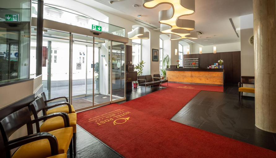 Public Area 2, Hotel Post, Wien