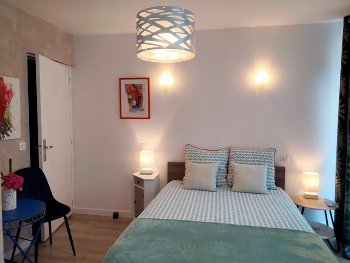 Bedroom 3, Les Chambres Hautes d'Anastasia, Aveyron