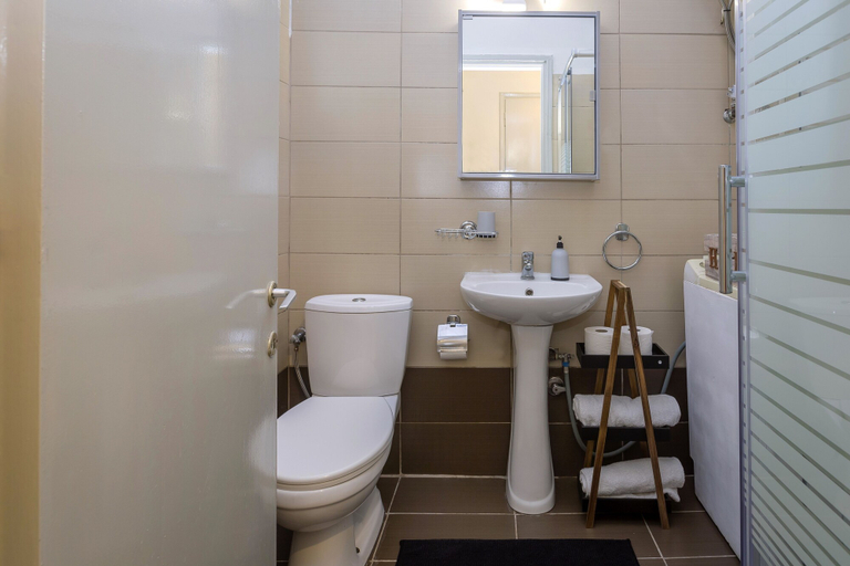 Bathroom 3, Cozy apartment Corfu, Ionian Islands